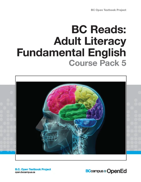 BC Reads: Adult Literacy Fundamental English Course Pack 5 cover image Read more about BC Reads: Adult Literacy Fundamental English Course Pack 5