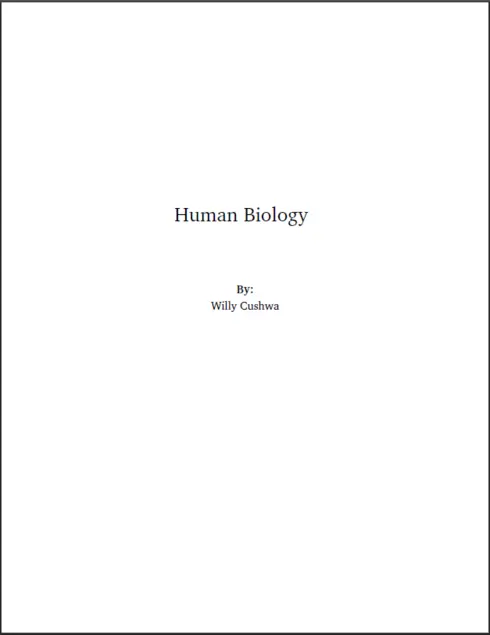 Human Biology cover image Read more about Human Biology