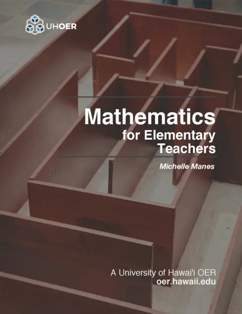 Mathematics for Elementary Teachers cover image Read more about Mathematics for Elementary Teachers