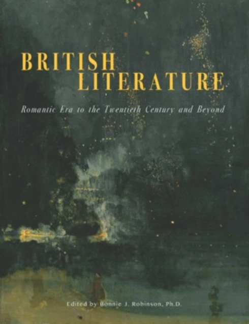 British Literature II: Romantic Era to the Twentieth Century and Beyond cover image Read more about British Literature II: Romantic Era to the Twentieth Century and Beyond