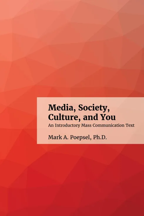 Media, Society, Culture and You cover image Read more about Media, Society, Culture and You