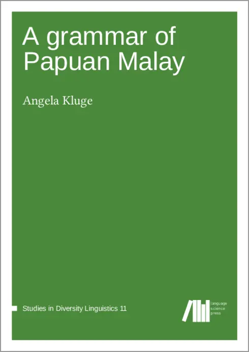 A grammar of Papuan Malay cover image Read more about A grammar of Papuan Malay