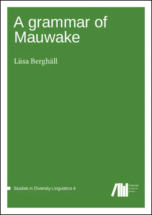 A grammar of Mauwake cover image Read more about A grammar of Mauwake