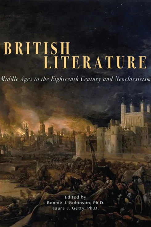 British Literature I Anthology: From the Middle Ages to Neoclassicism and the Eighteenth Century cover image Read more about British Literature I Anthology: From the Middle Ages to Neoclassicism and the Eighteenth Century