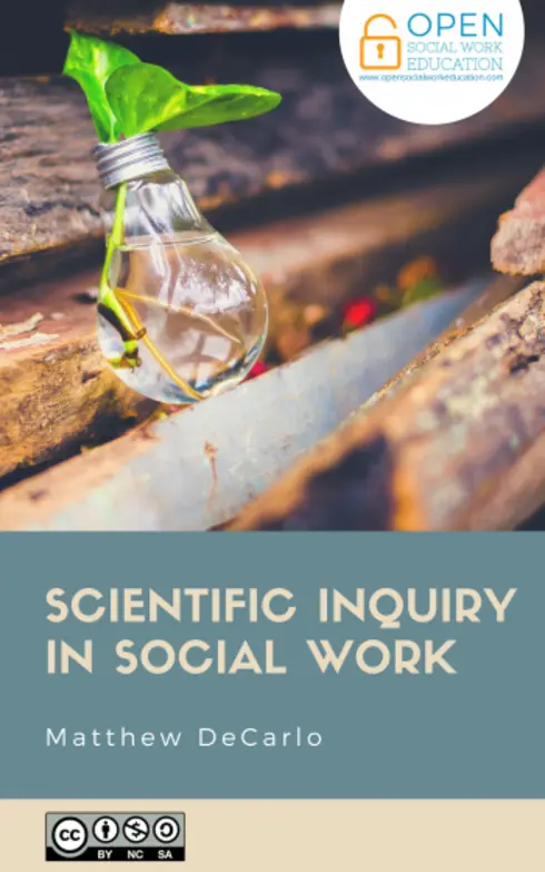 Scientific Inquiry in Social Work cover image Read more about Scientific Inquiry in Social Work
