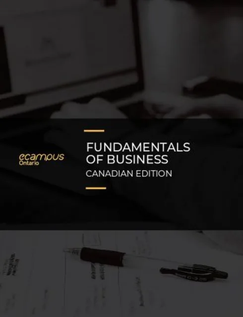 Fundamentals of Business - Canadian Edition cover image Read more about Fundamentals of Business - Canadian Edition