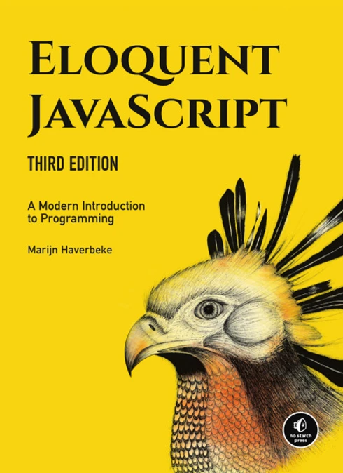 Eloquent JavaScript: A Modern Introduction to Programming cover image Read more about Eloquent JavaScript: A Modern Introduction to Programming