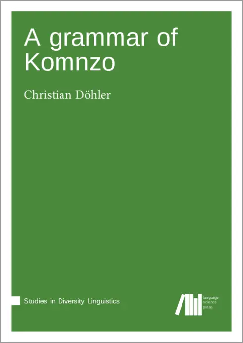 A grammar of Komnzo cover image Read more about A grammar of Komnzo