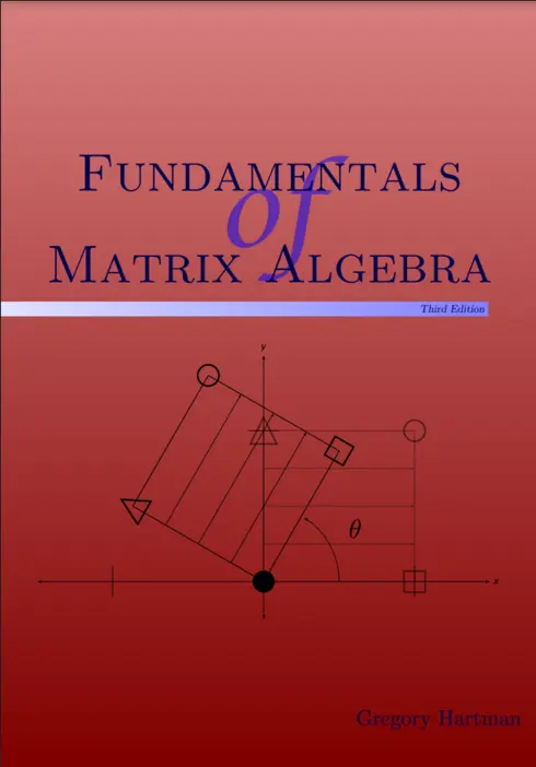 Fundamentals of Matrix Algebra cover image Read more about Fundamentals of Matrix Algebra