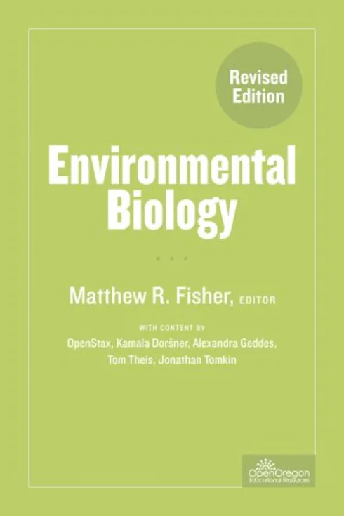 Environmental Biology cover image Read more about Environmental Biology