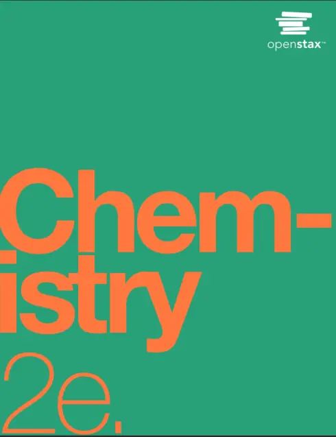 Chemistry - 2e cover image Read more about Chemistry - 2e