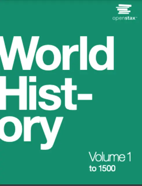 World History Volume 1: to 1500 cover image Read more about World History Volume 1: to 1500