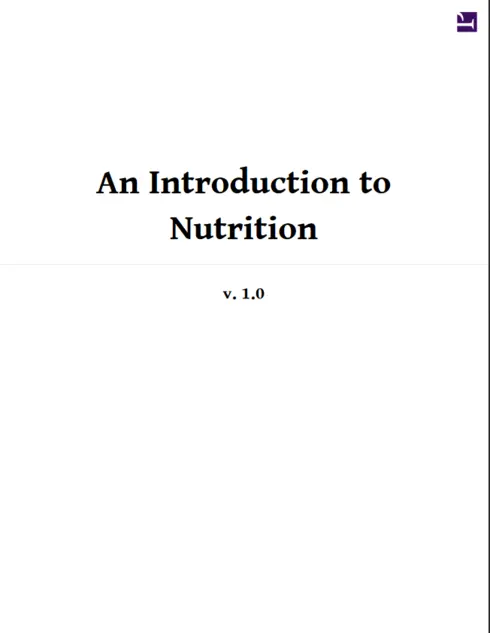 An Introduction to Nutrition cover image Read more about An Introduction to Nutrition