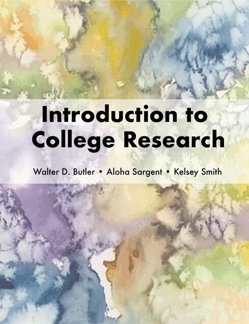 Read more about Introduction to College Research