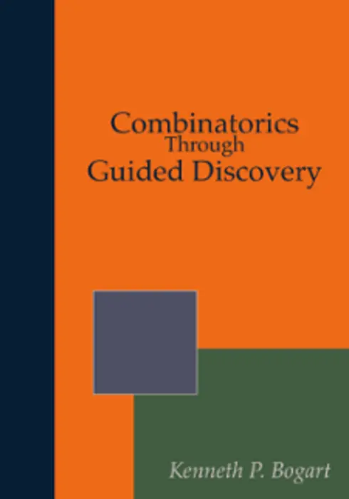Combinatorics Through Guided Discovery cover image Read more about Combinatorics Through Guided Discovery