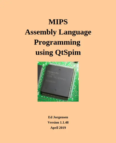 MIPS Assembly Language Programming using QtSpim cover image Read more about MIPS Assembly Language Programming using QtSpim