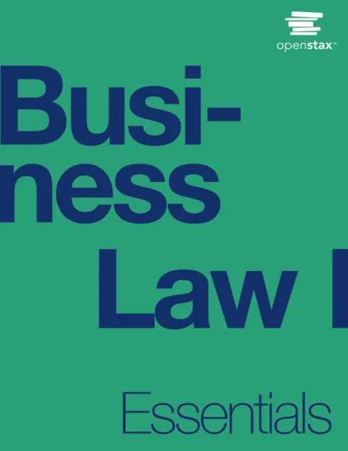 Business Law I Essentials cover image Read more about Business Law I Essentials