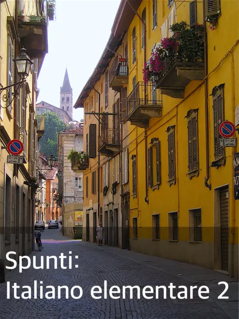 Spunti: Italiano elementare 2 cover image Read more about Spunti: Italiano elementare 2