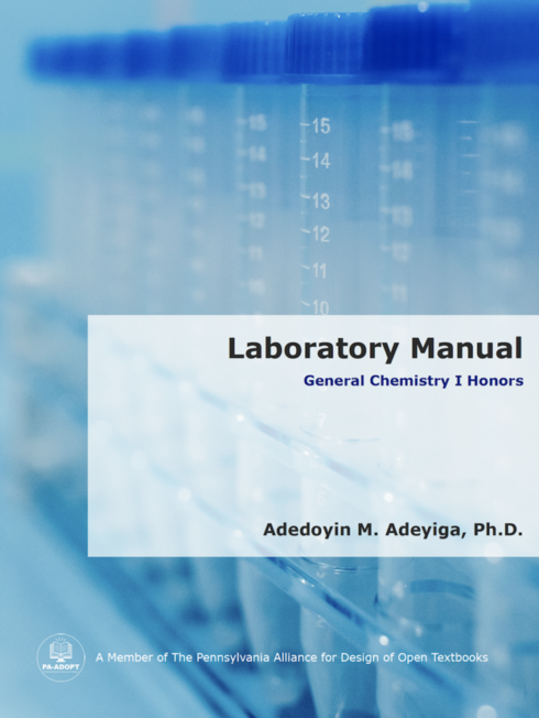 Read more about Laboratory Manual: General Chemistry I Honors - First Edition
