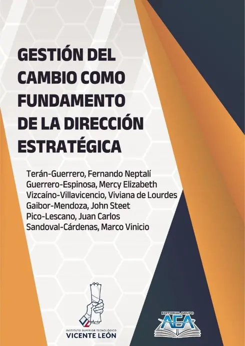 Gestión del Cambio como Fundamento de la Dirección Estratégica cover image Read more about Gestión del Cambio como Fundamento de la Dirección Estratégica