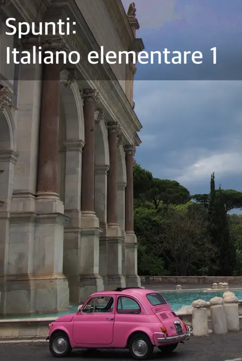 Spunti: Italiano elementare 1 cover image Read more about Spunti: Italiano elementare 1
