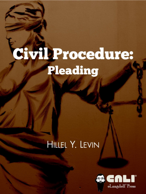 Read more about Civil Procedure: Pleading