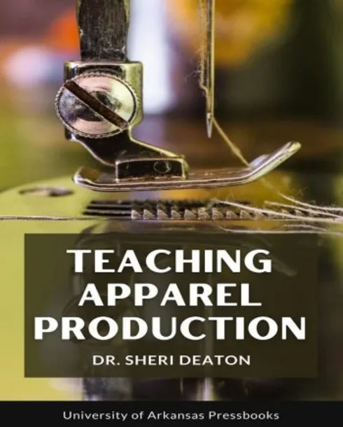 Teaching Apparel Production cover image Read more about Teaching Apparel Production