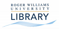 Roger Williams University Library logo